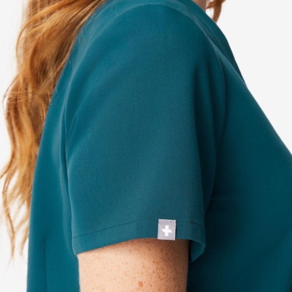 Figs Tops Figs Caribbean Blue Catarina Limited Edition Poshmark